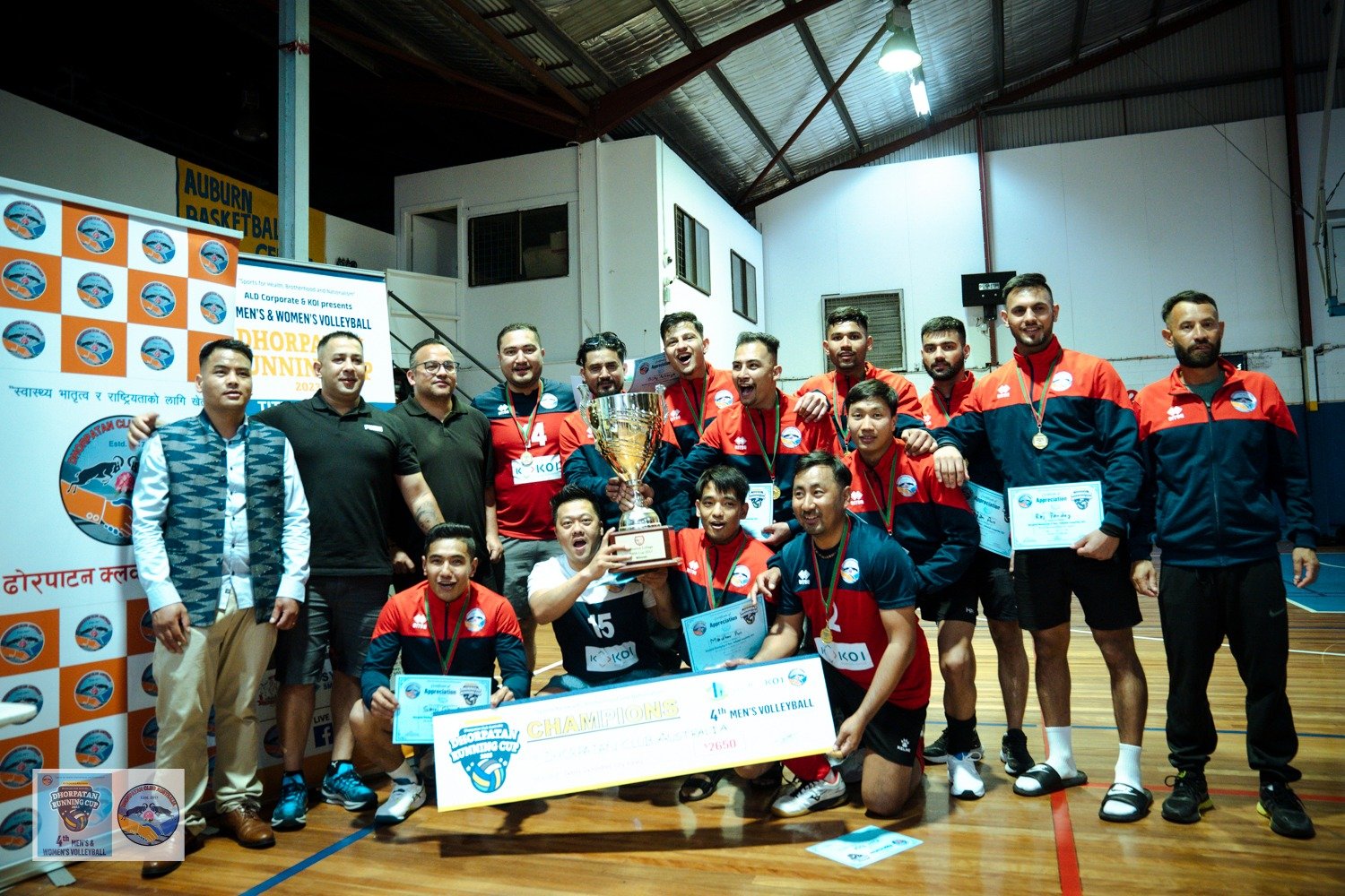 Winner (Men’s) Jaljala Cup-2024